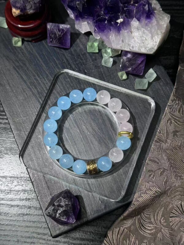 Cancer-exclusive crystal bracelet