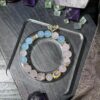 Cancer-exclusive crystal bracelet