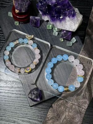 Cancer-exclusive crystal bracelet