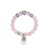 Pink Paradise Dream Crystal Bracelet