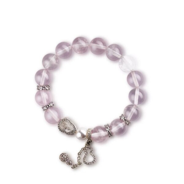 微信图片_20250724143908.jpg Candy Pink Crystal Delight Bracelet