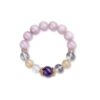 Purple Dream Blossom Crystal Bracelet