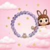 Labubu Lavender Bracelet