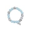 Heart of the Ocean Crystal Bracelet