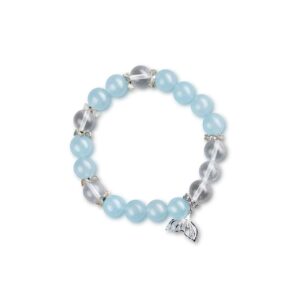 Heart of the Ocean Crystal Bracelet