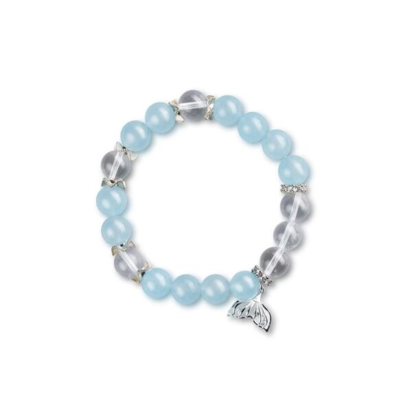Heart of the Ocean Crystal Bracelet