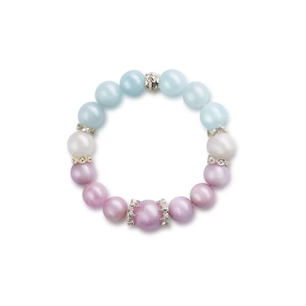 Lavender Ocean Crystal Bracelet