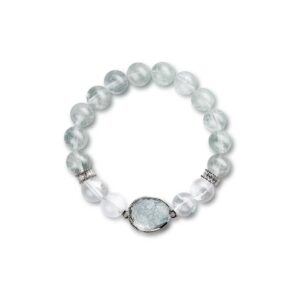 Ocean Green Aventurine Crystal Bracelet