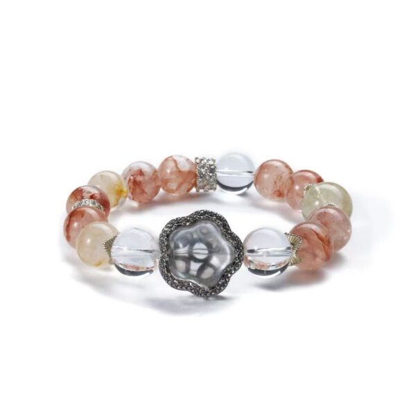 Elegant Lady's Collector's Edition Crystal Bracelet