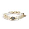 Golden Diamond Noble Lady Crystal Bracelet