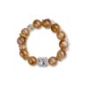 Golden Radiance Crystal Bracelet