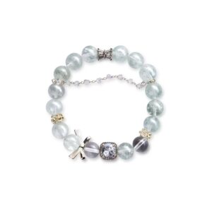 Mint Gala Crystal Bracelet