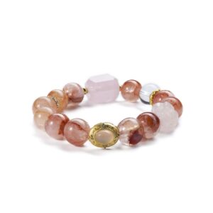 Angel Heart Crystal Bracelet