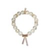 Shimmering Bow Crystal Bracelet