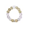 Gilded Gleam Pledge Crystal Bracelet