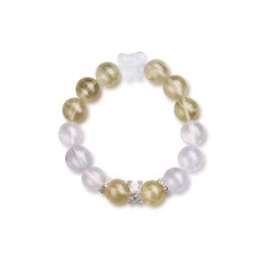 Gilded Gleam Pledge Crystal Bracelet
