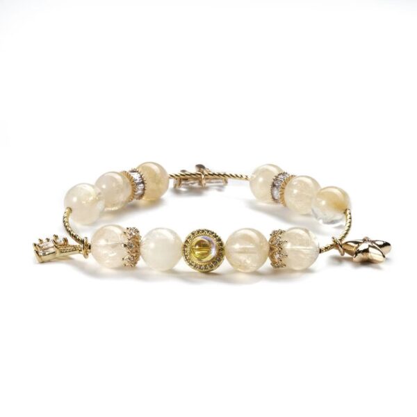 Golden Dream Crystal Bracelet