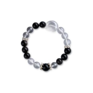 Moonlight Shadow Crystal Bracelet