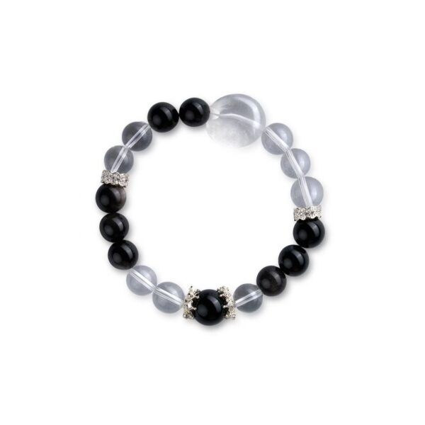 Moonlight Shadow Crystal Bracelet