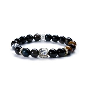 微信图片_20250727194508.jpg Tiger's Eye Crystal Bracelet