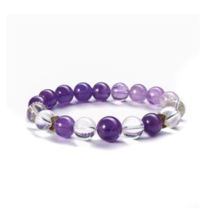 Amethyst Guardian Crystal Bracelet